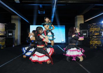 Shizuna Perdana Perkenalkan Single Original “Sebuah Penyesalan” di Panggung Chibicon