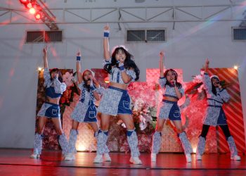 Nona Misty Perdana Membawakan Single Original “Seberkas Cahaya” di Java Yoru x Idol Stage Surabaya